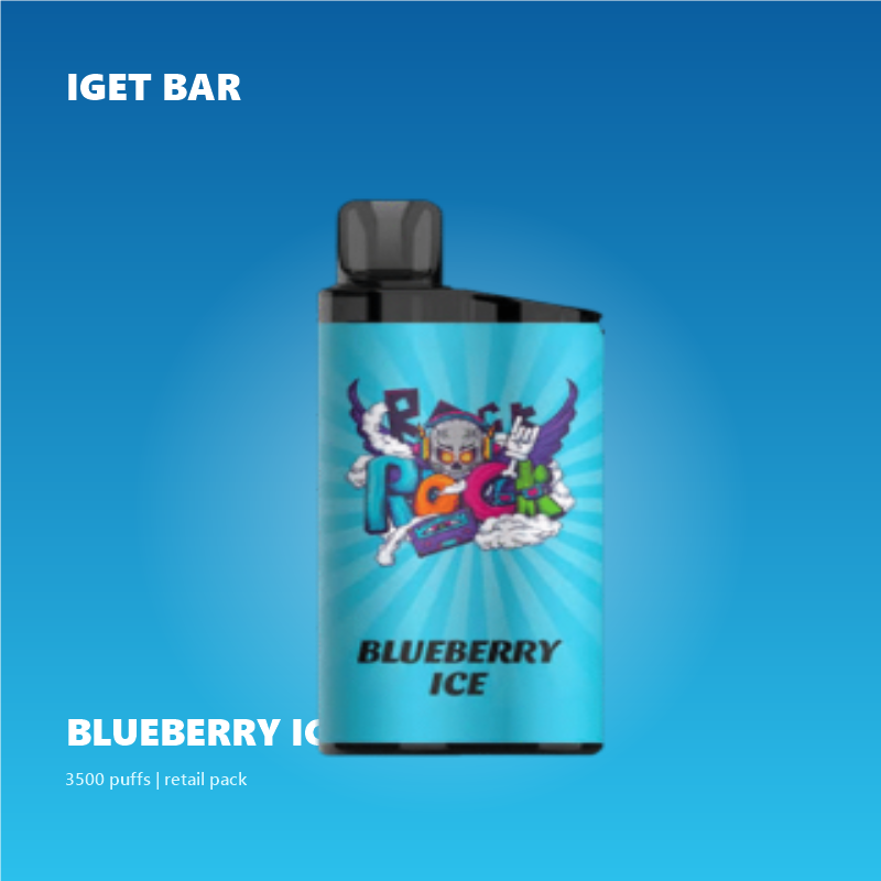 IGET Blueberry Ice product