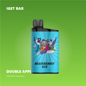 IGET MOON K5000 Double Apple Ice