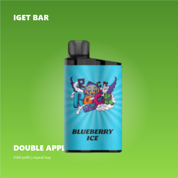 IGET MOON K5000 - Double Apple Ice