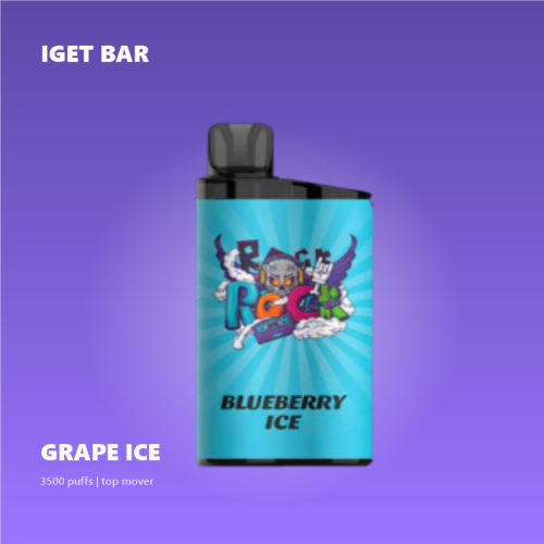 IGET BAR PRO 10000 - Grape Ice