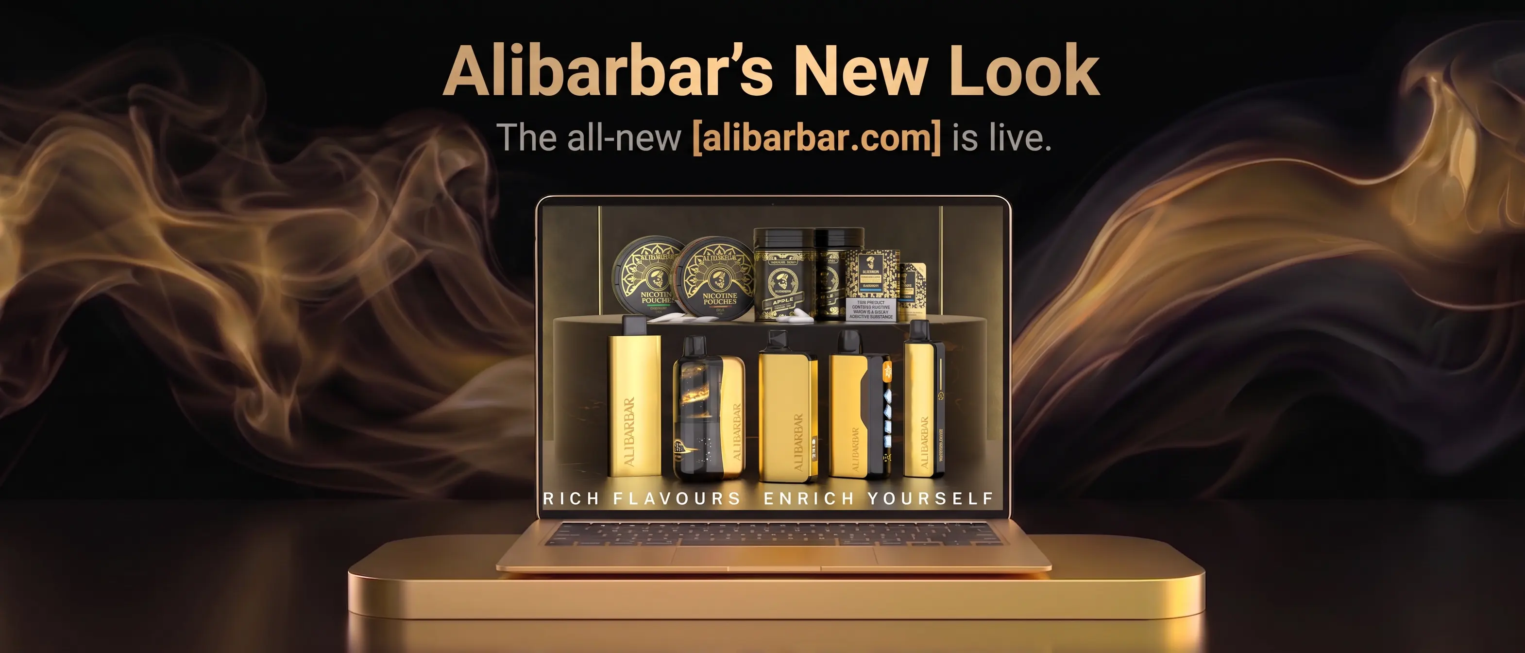 Alibarbar official product range