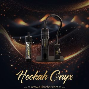 Alibarbar Hookah Onyx electronic hookah kit