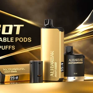 Alibarbar Ingot 15000 replaceable pod system